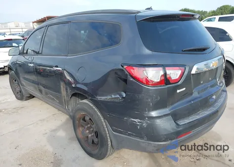 2014 Chevrolet Traverse Ls из США, поврежденный, VIN 1GNKRFEDXEJ205556